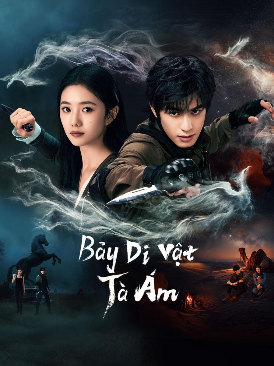 Xem phim Bảy Di Vật Tà Ám