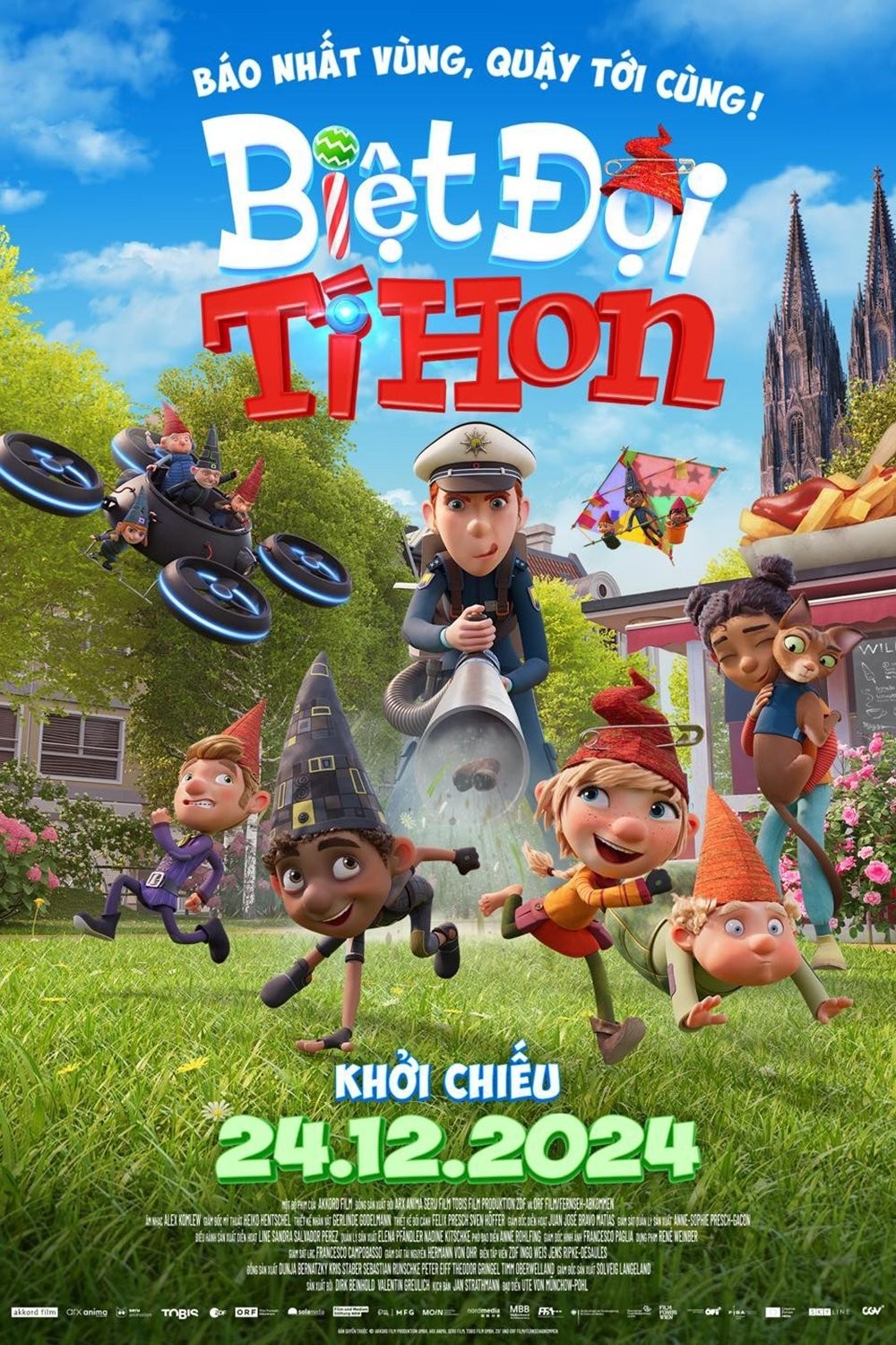 Xem phim Biệt Đội Tí Hon