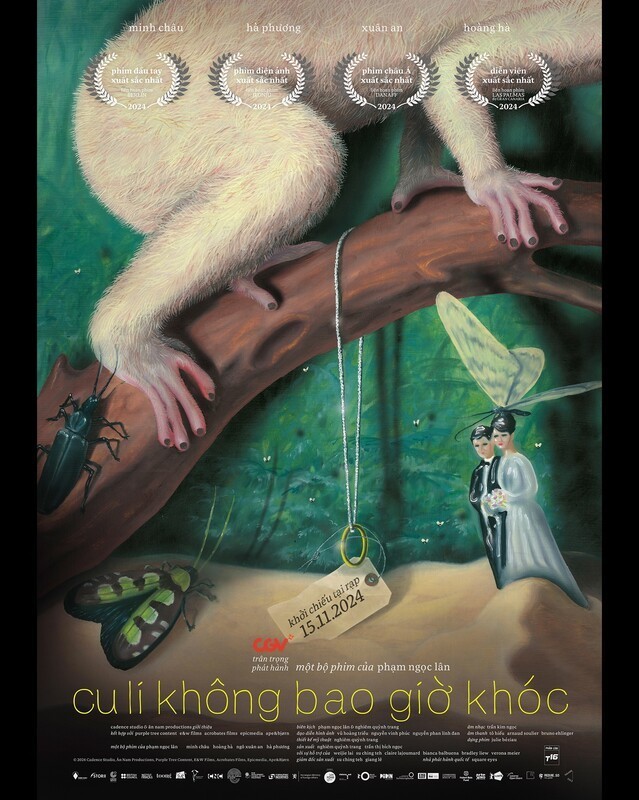 Xem phim Cu Li Không Bao Giờ Khóc