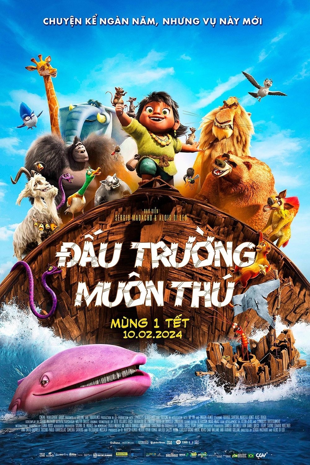 Xem phim Đấu Trường Muôn Thú