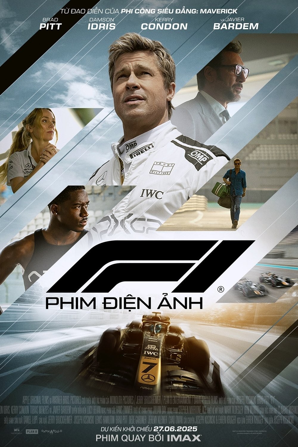 Xem phim F1 Phim Điện Ảnh (F1®)