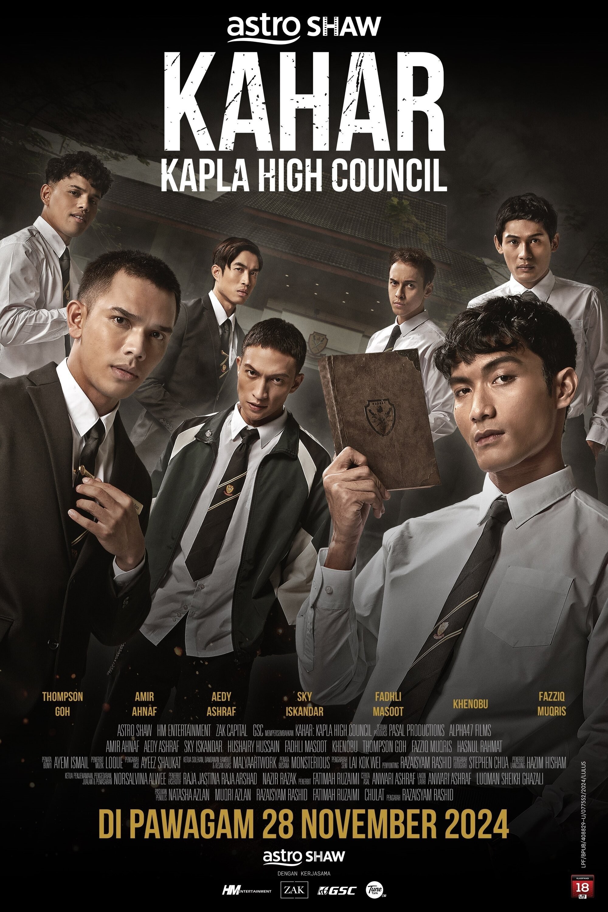 Xem phim Kahar: Hội Đồng Trung Học Kapla