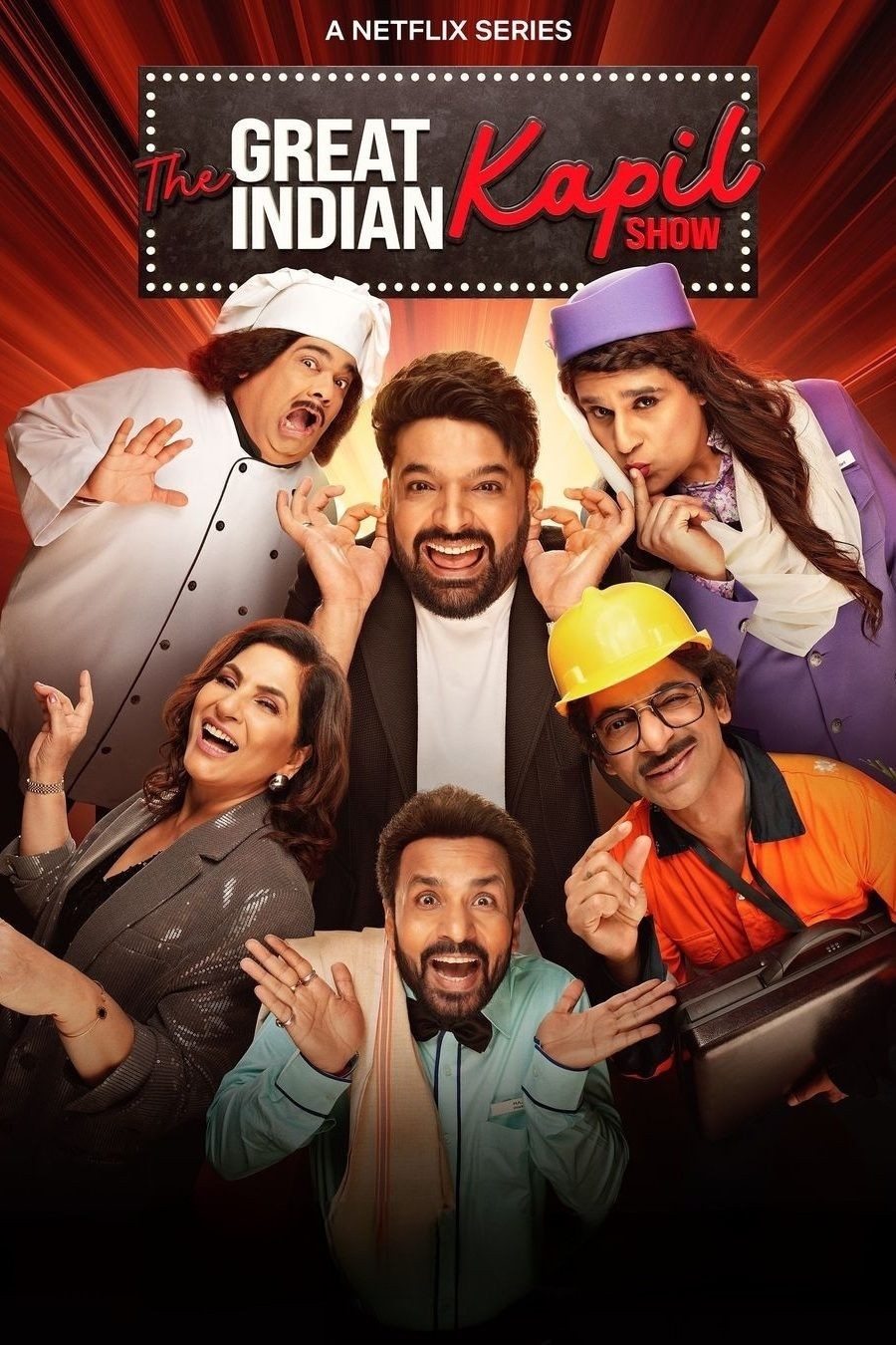 Xem phim Kapil Sharma: Hài Kịch Siêu Ấn Độ (Phần 1)