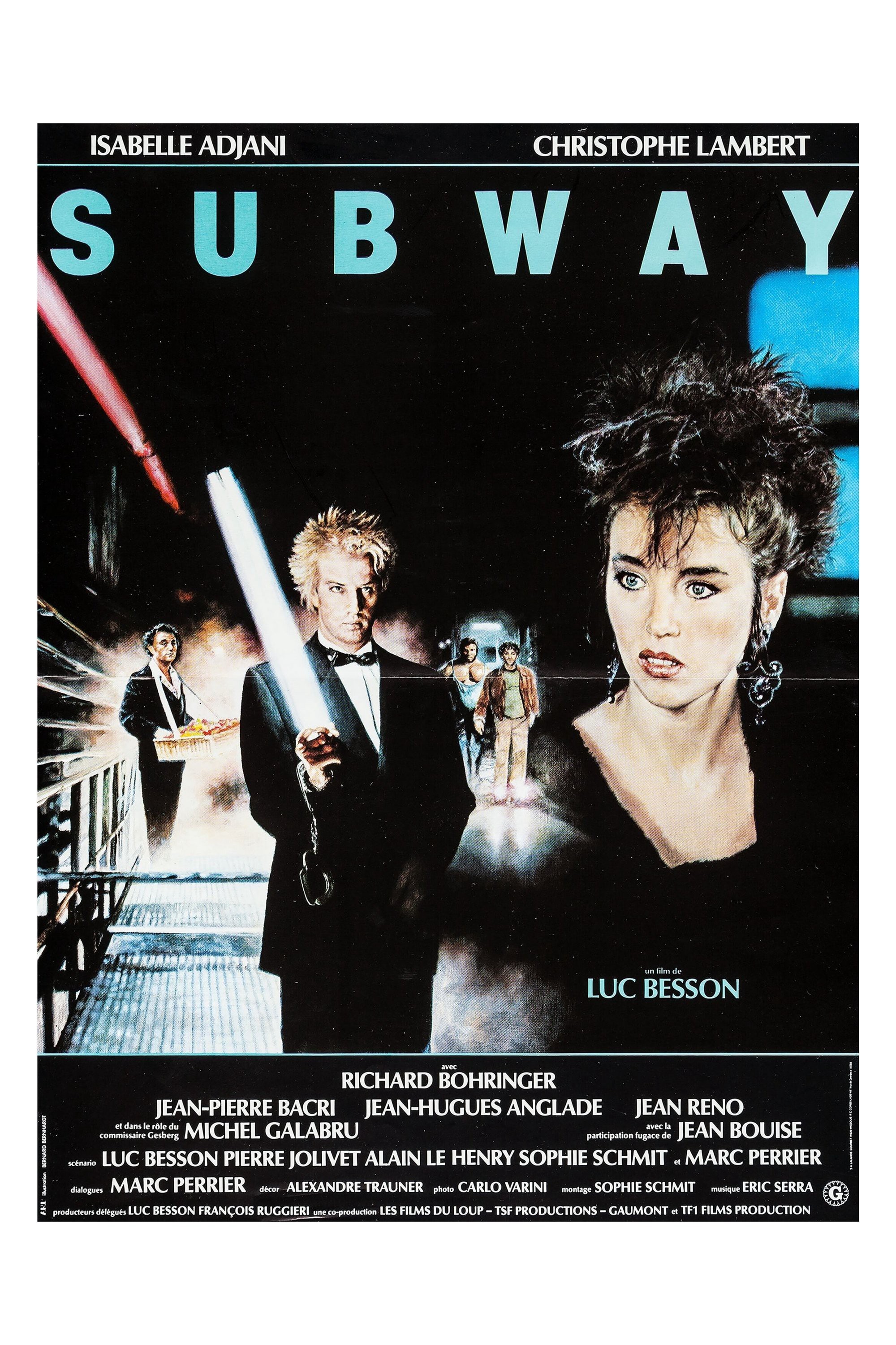Xem phim Subway